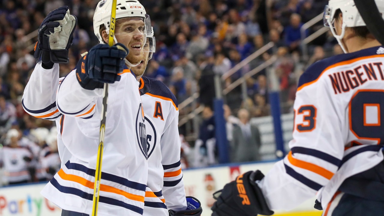 McDavid, Draisaitl help unbeaten Oilers defeat Rangers 4-1